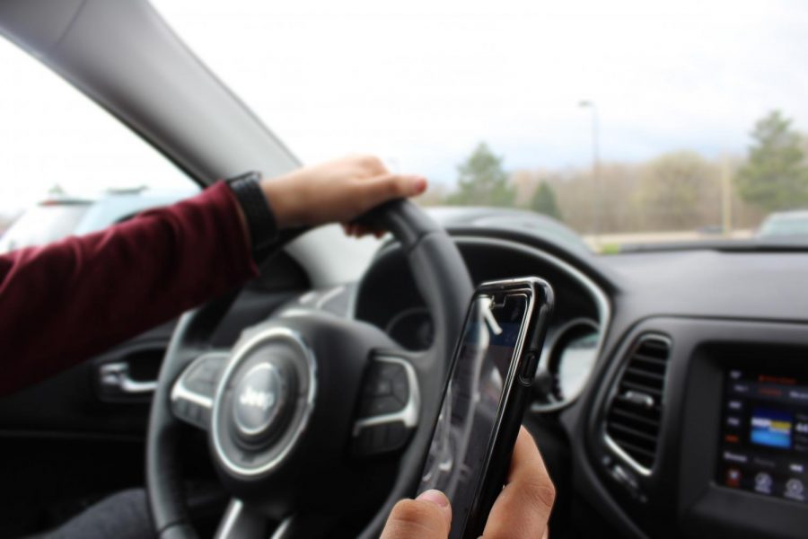 April is Distracted Driving Awareness Month