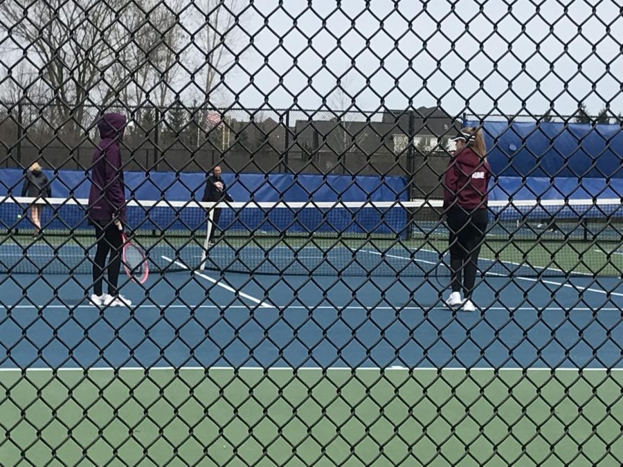 Junior Varsity Tennis Team is Getting Ready to Round Out the Season