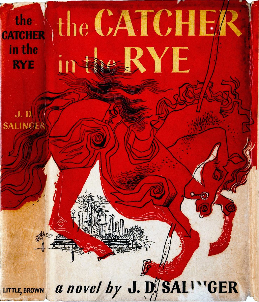 Cover of the "Catcher in the Rye"