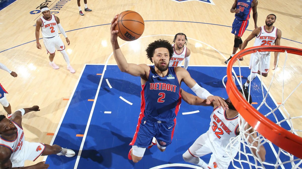 Pistons Played Persistently